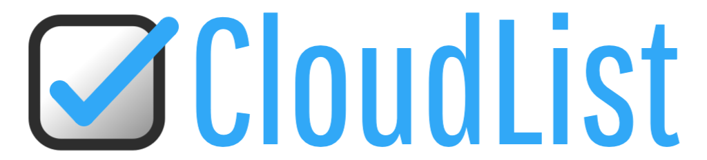 CloudList Logo